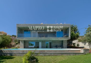 Villa with Panoramic Sea Views